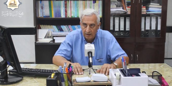 د. محمد أمين العسكري || رئيس قسم الاقتصاد